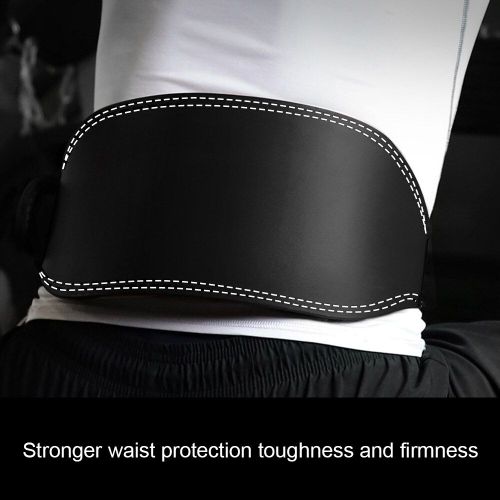 Ceinture D'haltérophilie Ajustable Unisexe, Ceinture De Soutien De La Taille, Large Enveloppe D'entraînement, Sangles D'haltérophilie