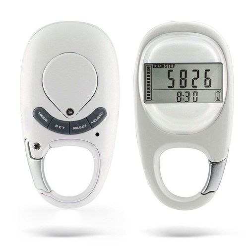 Podomètre Portable Pour Exercices À Distance, Compteur De Pas, Sport, Fitness, Camping, Randonnée, Nouveau