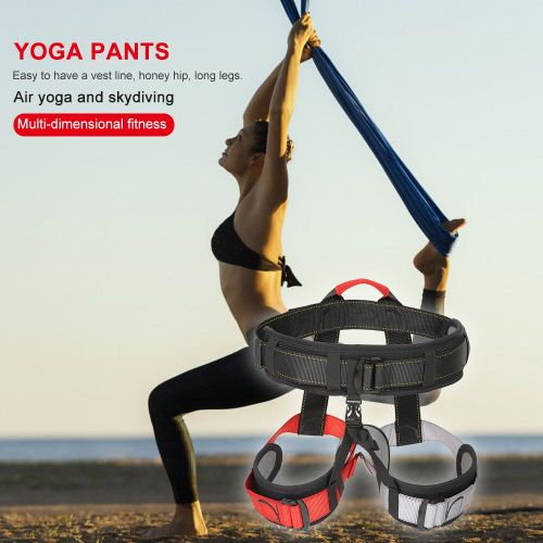 Ceinture De Sécurité Pour Sports De Plein Air, Yoga Aérien, Soutien De La Taille, Harnais Pour L'entraînement Efficace