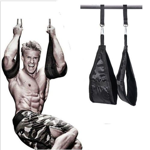Écharpe De Fitness Pour Barre De Traction, Équipement D'entraînement Musculaire Robuste Suspendu Aux Jambes À La Maison