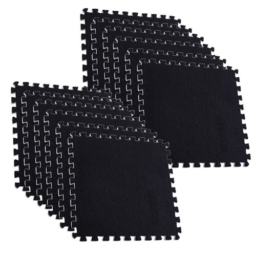 Tapis De Sol De Gymnastique, Coussin De Yoga Ultra-Épais, Durable, Imperméable, Résistant Aux Chocs, Pour Chambre À Coucher, Salon, 12 Pièces
