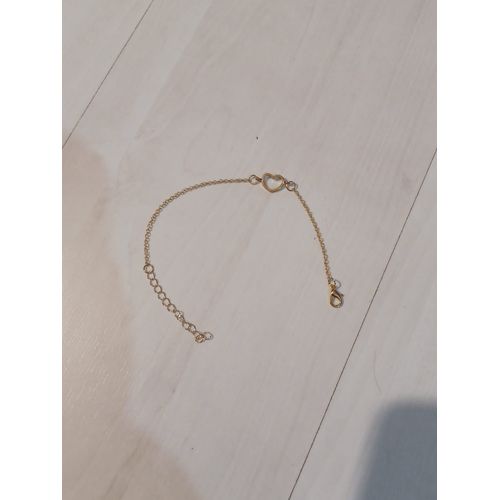 Bracelet Coeur Doré
