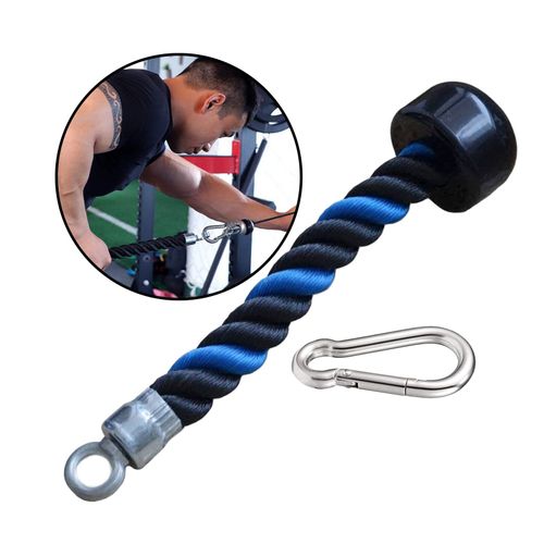 Câble D'entraînement À La Corde Pour Triceps, Poignée De Fitness, Abd Les Muscles Abdominaux