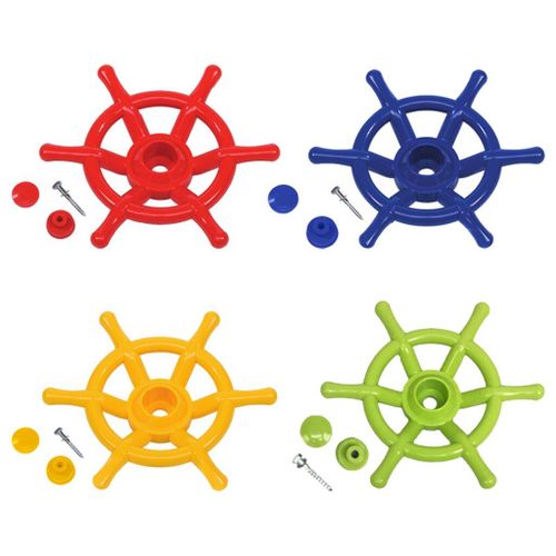 Jeu De Balançoire De Bateau De Pirate Pour Enfants, Volant De Direction, Jeu Éducatif Pour Jardin, Jeu De Simulation