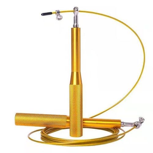 Corde À Sauter Réglable En Aluminium, Pour L'entraînement Physique Et La Boxe