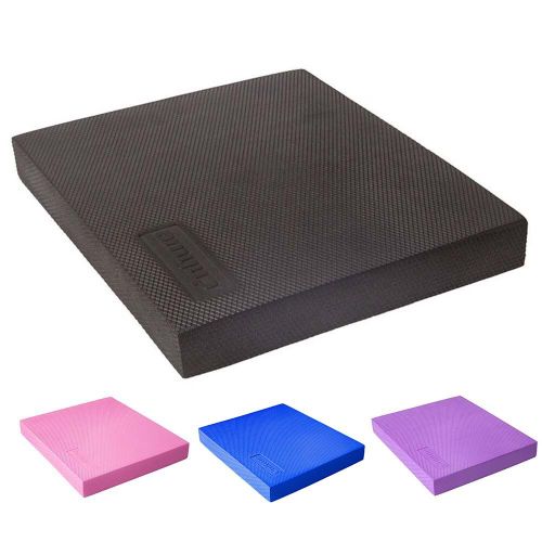 Coussin D'équilibre En Mousse Tpe, 1 Pièce, Pour Yoga, Entraînement À La Taille, Pour La Rééducation Des Chevilles Et Des Genoux, Tapis D'entraînement À La Physiothérapie