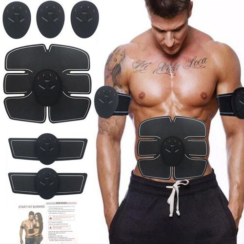 Stimulateur Musculaire Électrique Abs, Appareil D'entraînement Pour Les Abdominaux, Amincissant, Brûle Les Graisses, Équipement De Fitness À Domicile