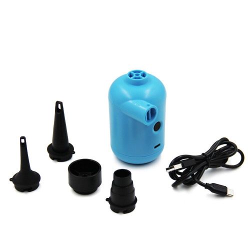 Pompe à Air électrique Portable USB en PVC, Kits pour matelas à Air, bateau, canapé, gonfleur automatique pour voiture