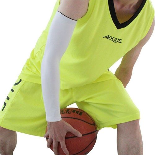 Manchon De Bras De Course Anti Uv À Séchage Rapide, 1 Pièce, Protection De Coude De Basket-Ball, De Fitness, De Vélo De Sport
