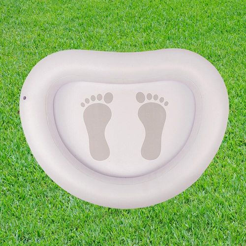 Plateau de bain gonflable, piscine, bassin de lavage multifonctionnel pour enfants adultes, bain de pieds de plage