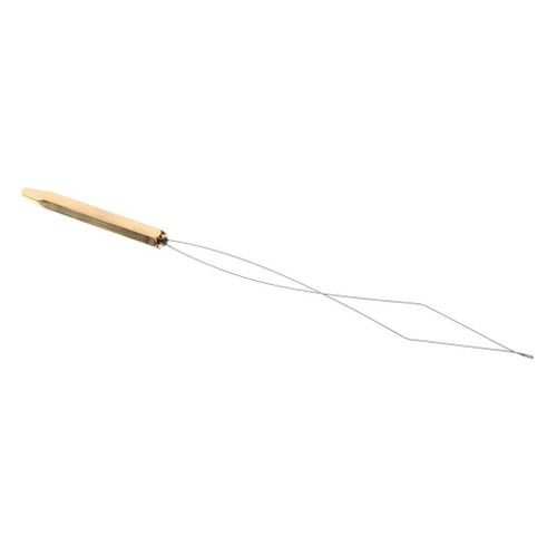 Enfileur De Bobines De Fixation À La Mouche, Demi-Attelage, Outil Compatible Avec Laiton, Acier Inoxydable, Outils De Pêche, Accessoires
