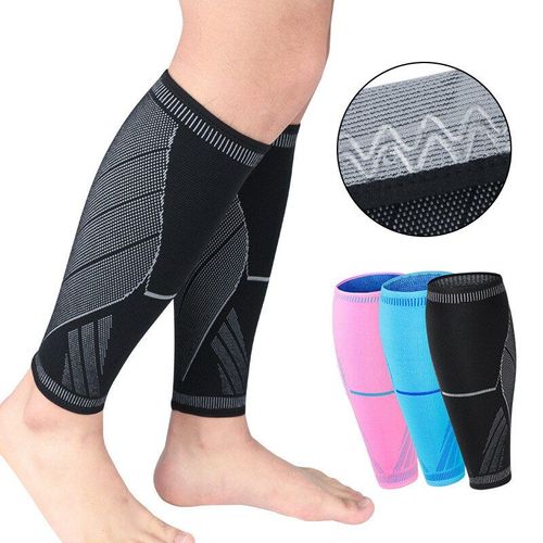 Genouillères De Protection Unisexe, 1 Pièce,Attelles De Compression Pour Course Et Athlétisme, Manches Pour Jambe, Mollet, Tibia Et Coude,