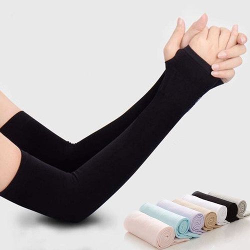 Gants D'été En Soie Glacée Pour Hommes Et Femmes, Protection Solaire, Manchettes, Protection Uv Contre Le Soleil, Antidérapants, Pour L'équitation En Plein Air, Nouveau