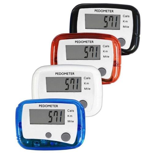 Mini Podomètre Numérique Lcd, Compteur De Distance De Marche, Livraison Directe, Conception Légère, Clip De Ceinture, Podomètre, Vente En Gros