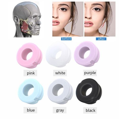 Boule À Mâcher En Silicone De Qualité Alimentaire Pour Homme Et Femme, Masseur Facial, Façonne Le Menton, Entraîneur Musculaire