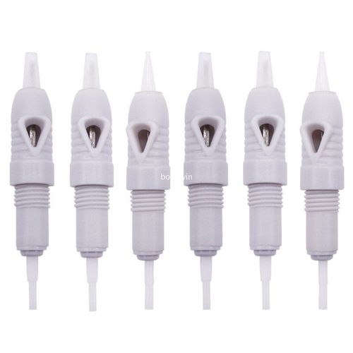 Cartouche D'aiguilles De Tatouage Pour Maquillage Permanent, 100 Pièces, D1r 1r 2r 3r 5r 3f 5f 7f, Pour Liberty Et Charmant I Machine 