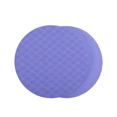 Tapis De Yoga Pilates, 2 Pièces, Coussin D'entraînement, Genouillères Pour Coudes, Équilibre, Support Plat Résistant Aux Déchirures