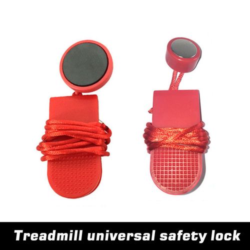 Clé De Sécurité Pour Tapis Roulant, Rouge, Interrupteur De Sécurité Universel, Aimant Pour Tapis Roulant, Équipement De Fitness