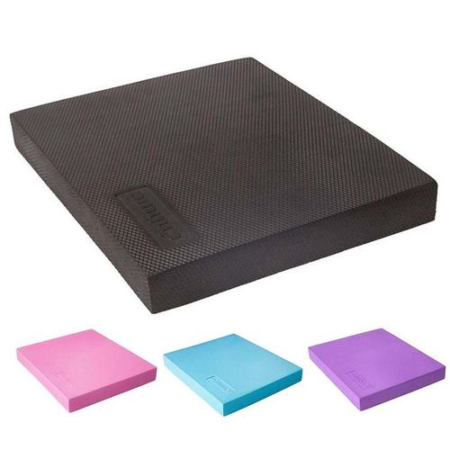 Tapis De Yoga En Mousse, Coussin D'équilibre À La Taille, Pour La Rééducation Des Chevilles Et Des Genoux, Tapis D'entraînement Pour La Thérapie Physique