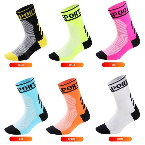 Chaussettes D'équitation Résistantes À L'usure, Accessoires De Sport, Fitness En Plein Air, Basket-Ball, Vélo De Course, Bas Allongés