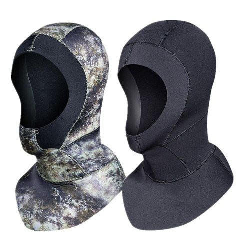 Bonnet De Natation Imperméable Pour Hommes Et Femmes, Couvre-Chef De Plongée, Masque Facial, Accessoires De Natation
