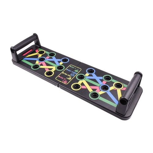 Ensemble Planches De Traction Pliables Multifonctions À Domicile,Équipement D'entraînement Et D'exercices Musculaires Pour La Poitrine, Barres Abdominales, Gymnastique,