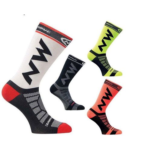 Chaussettes De Sport Respirantes Pour Hommes Et Femmes, Pour Fitness, Course À Pied, Vélo, Cyclisme, Randonnée, Extérieur, Basket-Ball, Football