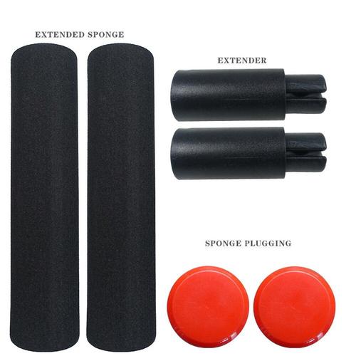 Housse Antidérapante Pour Guidon De Trottinette Électrique,Accessoire D'allonge Pour Skateboard Xiaomi M 365 Pro,