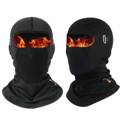 Cagoule Chaude D'hiver, Couvre-Chef Respirant Coupe-Vent, Casquette De Cyclisme, Chauffe-Cou, Écharpe De Vélo