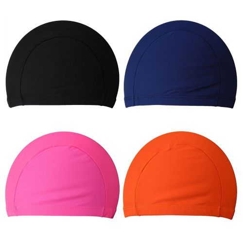 Bonnet De Bain ?lastique Unisexe, Protection Des Cheveux, Confortable, Extensible, Pour L'?t?, Pour Femmes Et Hommes