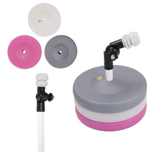 Tige Élastique Télescopique Portable Pour Entraîneur De Badminton, Base De Rebond Pour L'auto-Apprentissage, Ensemble D'entraînement Pour Les Apprenants De Badminton