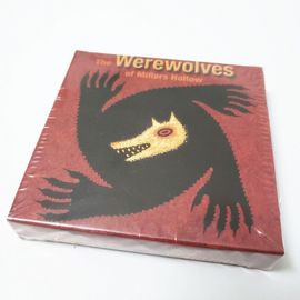 Jeu De Société Loup-Garous Version Anglaise Complète Pour Fête À La Maison, Banque D'adultes, Jeu De Cartes À Jouer En Famille, Jeu De 24 Cartes À Jouer