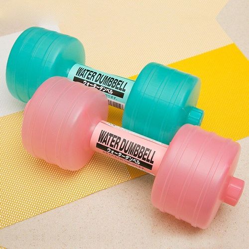 Haltère À Eau De Couleur Aléatoire 1 Pièce, Équipement De Fitness, Crossfit, Yoga, Exercice, Bouteille En Plastique 1l