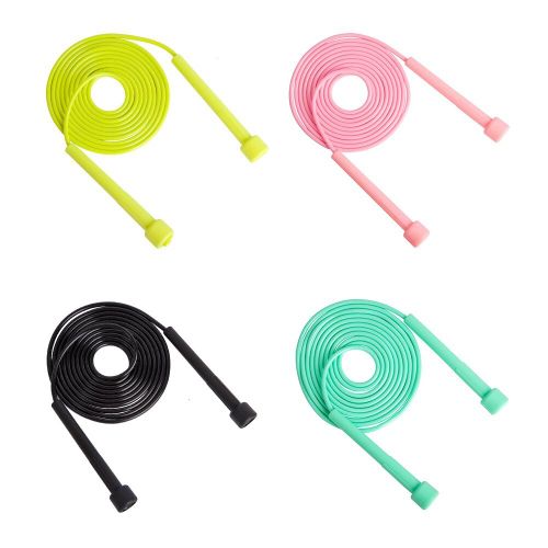 Corde À Sauter De Vitesse Réglable En Pvc, Équipement D'entraînement Musculaire Professionnel De Boxe Mma À Domicile