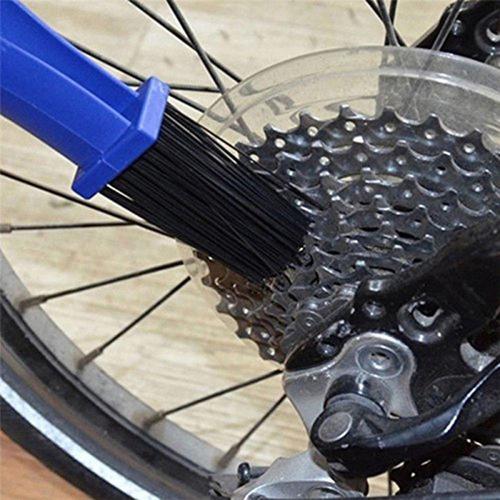 Brosse De Nettoyage De Roue De Chaîne De Moto, En Nylon, Pour Enlever Les Freins, Pour Honda Yamaha, 3 Pièces