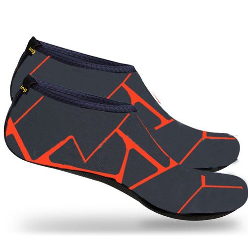 1 Paire De Chaussettes De Plongée Unisexes D'été Plage Pieds Nus Chaussures De Sports Aquatiques Chaussettes De Plongée En Apnée Aquatique Chaussures Antidérapantes De Piscine