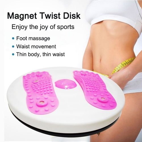 Planche D'équilibre Rotative À Disque De Torsion De Taille, Équipement Multifonction Antidérapant Pour Massage, Fitness, Bureau, Maison