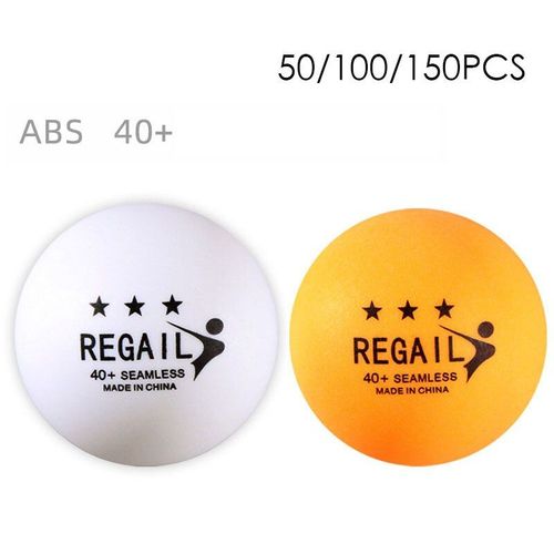 Tennis De Table Pour Enfants Et Adultes, 50/100/150 Pièces, Haute Résistance, Durable, Sports À Domicile, Pour L'entraînement Et Le Divertissement