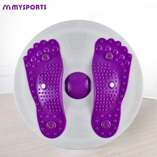 Planche D'équilibre À Disque Tournant Pour La Taille, Équipement De Fitness Pour Le Corps À La Maison, Rotation Aérobique, Plaque De Massage Magnétique, Wobble