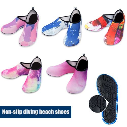 Chaussettes De Sport Unisexes, Antidérapantes, À Séchage Rapide, Pour La Plage Et La Plongée Sous-Marine
