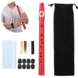Acheter Saxophone de poche noir Mini Saxophone Portable clé C petit  Saxophone avec sac de transport bois