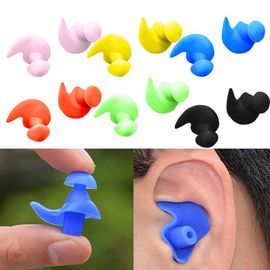 1 Paire De Bouchons D'oreille Étanches En Spirale, Pour Nageurs Ordinaires, Plongée