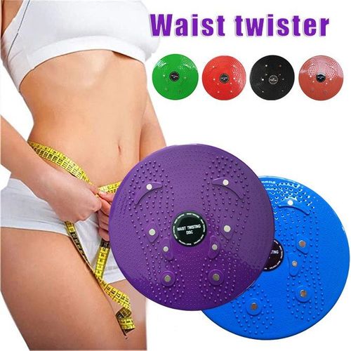 Planche D'équilibre À Disque Tournant Pour La Taille, Équipement De Fitness Pour Le Corps À La Maison, Rotation Aérobique, Plaque De Massage Magnétique, Wobble