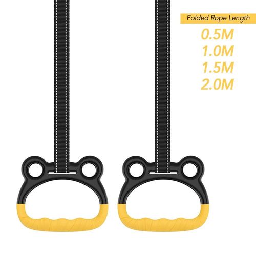 Enfants Anneaux De Gymnastique Fitness Balançoires Main Bagues Garçons Filles Tractions Barre Anneaux Enfants Anneaux De Gymnastique Jusqu'à 250kg Pour Extérieur D'intérieur