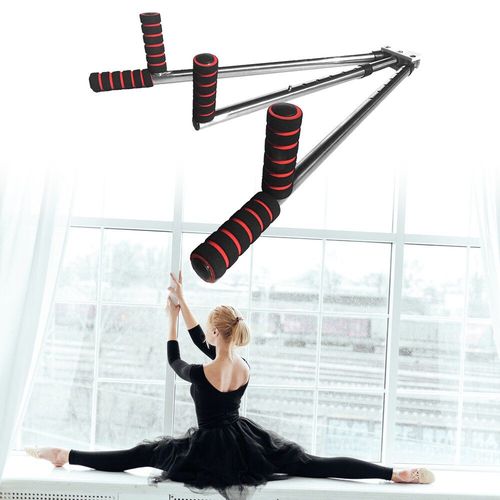 Machine D'extension De Jambes En Acier Inoxydable, Équipement D'entraînement Pour Danse, Yoga, Ballet, 3 Barres