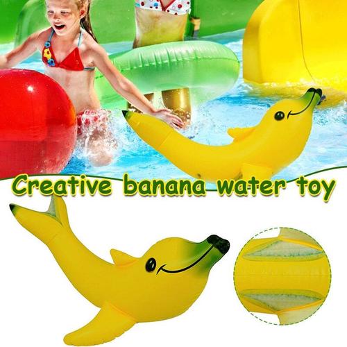 Banane Dauphin Gonflable En Pvc, Jouets Créatifs, Parc Aquatique, Jouets Pour Bébé, Animaux Marins Gonflables, Nouvelle Collection