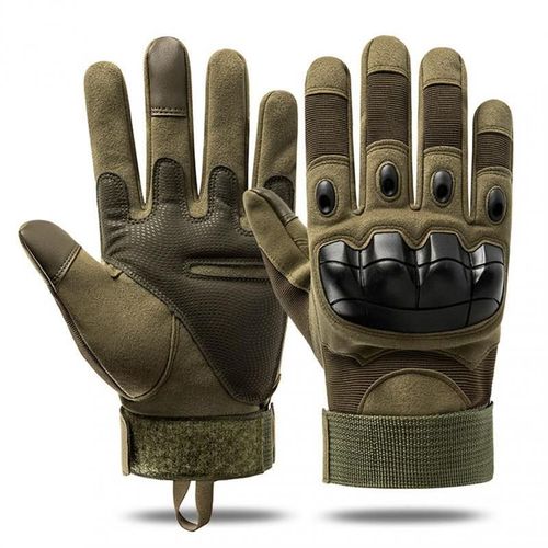 Gants D'entraînement En Plein Air Pour Hommes Et Femmes, Protection Des Doigts, Tactique, Militaire, Équitation