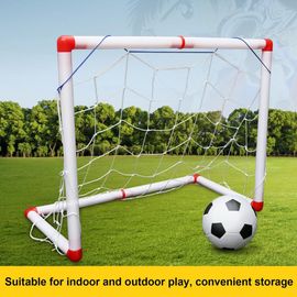 Filet De But De Football D'intérieur Et D'extérieur Pour Enfants, Ensemble De Poteaux Avec Pompe À Balle, Jouet De Sport Pour Enfants