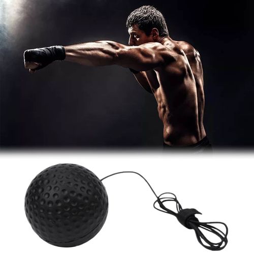 Bandeau De Boxe, Balle Réflexe, Soutien De La Force De Réaction, Entraînement Des Yeux Et Des Mains, Équipement De Fitness Et De Gymnastique Muay