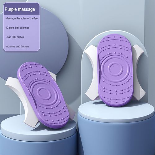 1 Paire De Disques De Torsion Pour La Taille, Plaque Amincissante Pour Les Jambes, Équipement De Fitness